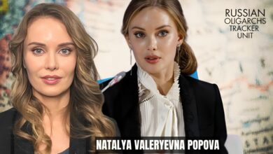 Tatiana Vladimirovna Evtushenkova : Russian Oligarch