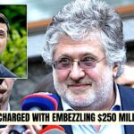 Oligarch Kolomoisky Charged with $250 Million