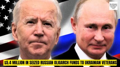 Seized Russian Oligarch Funds Benefit Ukraine's Military Heroes