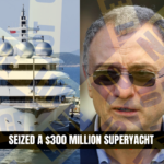 Russian oligarch Kerimov seized a $300 million superyacht