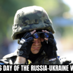 596 Day of the Russia-Ukraine War: The Ongoing Crisis