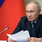 Putin signs law revoking Russia's ratification of Nuclear Test Ban Treaty