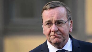 German Defense Minister Pistorius warns Ukrainian war could worsen