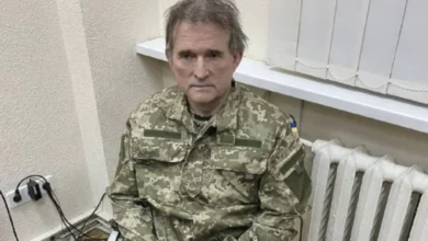 Ukraine Detains Pro-Russian Politician Viktor Medvedchuk, Accuses Him of Treason