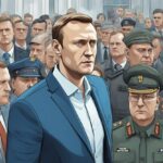 Eight EU Countries Push for Sanctions on Russia's Judicial System Over Navalny's Death