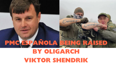 PMC Española Being Raised By Oligarch Viktor Shendrik