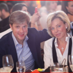 Alexey Zolotarev and his wife Maria