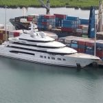 The Amadea yacht's ownership has been contested in US courts, with Russian billionaire Eduard Khudainatov claiming to be the rightful owner.