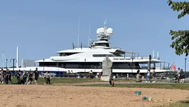 Mystery of the M&EM Superyacht in Halifax